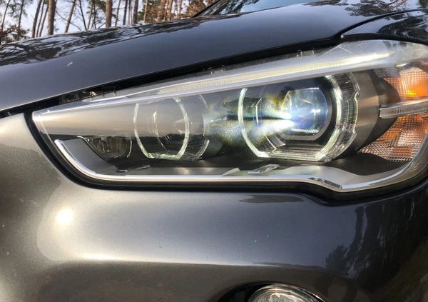 BMW X1 cena 78500 przebieg: 137200, rok produkcji 2016 z Kościan małe 436